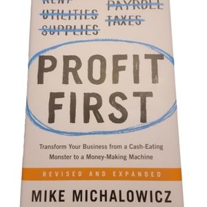 Profit First by Mike Michalowicz